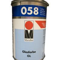 Краска Glasfarbe GL 058 Deep Blue   1 кг