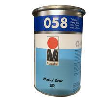 Краска для шелкографии Marastar SR 058 Dark Blue